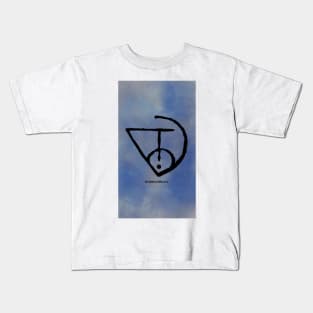 Be brave Symbol Kids T-Shirt